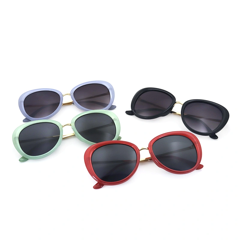 New Arrivals Morden Wholesale Colored Women 400 Uv Sports Sunglasses
