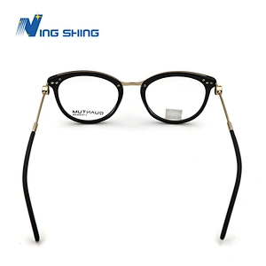 2019 NEW design eyewear for women color matching spectacle frame  Acetate Carve optical  glasses