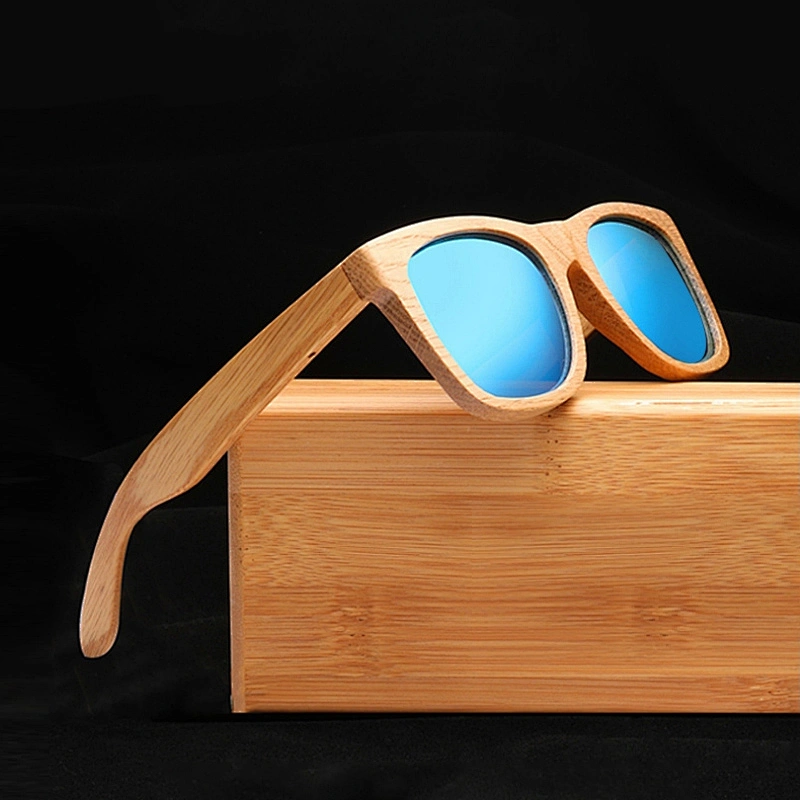 NEW Hipster retro fashion bamboo and wood sunglasses polarized wooden men and women Sunglasses