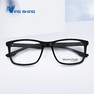 NINGSHING NEW design marbling eyeglass frame men acetate spectacle frame  Acetate Carve optical  glasses spectacle frames china
