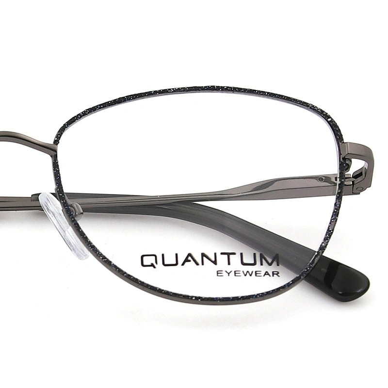 2020 New Arrival Glasses Optical Frame Half Fra Metal Frame Half Rim Designer Clear Lens Eye Glasses Frame oem eyeglasses frames