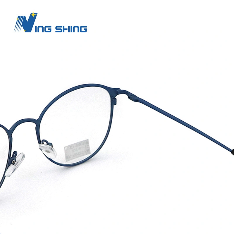 2019 New Arrival Durable Mens Eyewear Metal Frame Half Rim Designer Clear Lens Eye Glasses Framemen optical frame