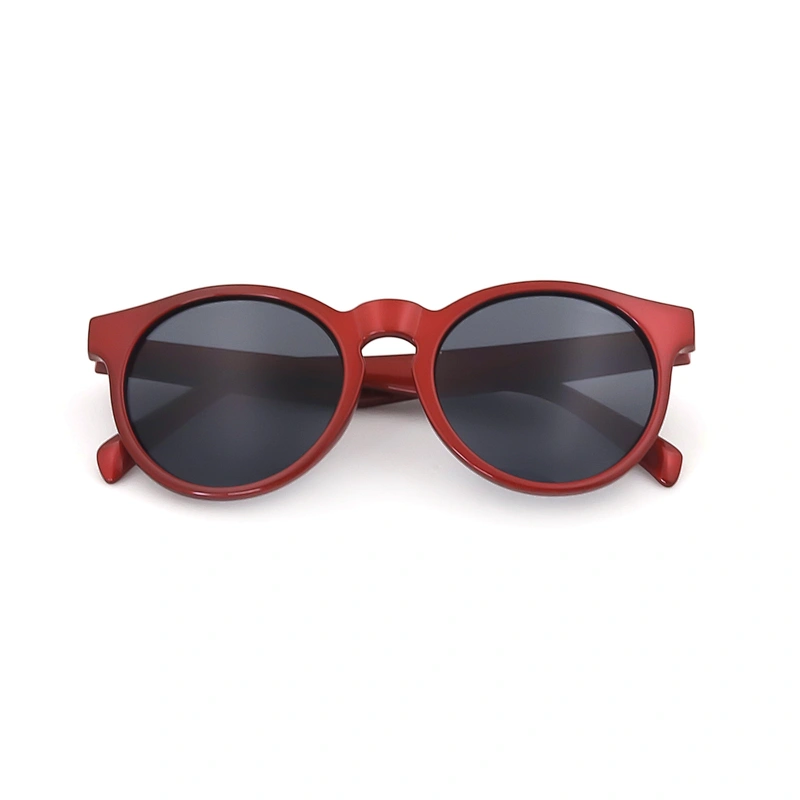 2020 New Arrival Wholesale Round Plastic Uv400 Sunglasses for Kids