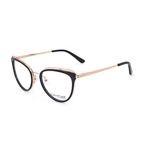 Multicolored Round Acetate Frames Optical Eyeglasses Eye Glasses for Woman