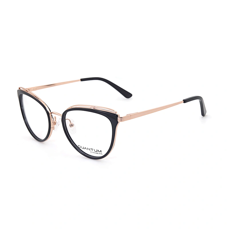 Multicolored Round Acetate Frames Optical Eyeglasses Eye Glasses for Woman