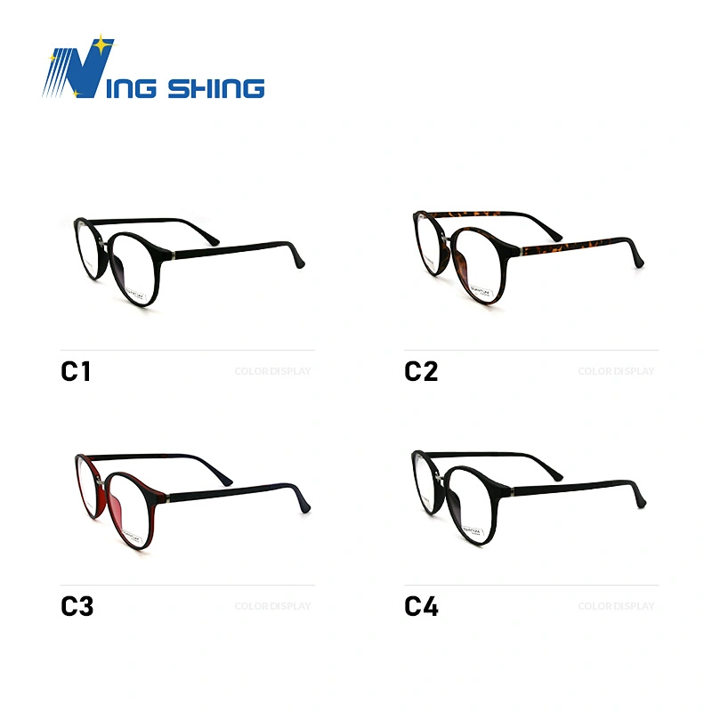 2019New model optica frame spectacles frame magnetic clip-on optics frames