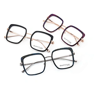 High Quality Square Acetate Spectacles Optical Frames Eyewear Eyeglass Eye Glasses for Women