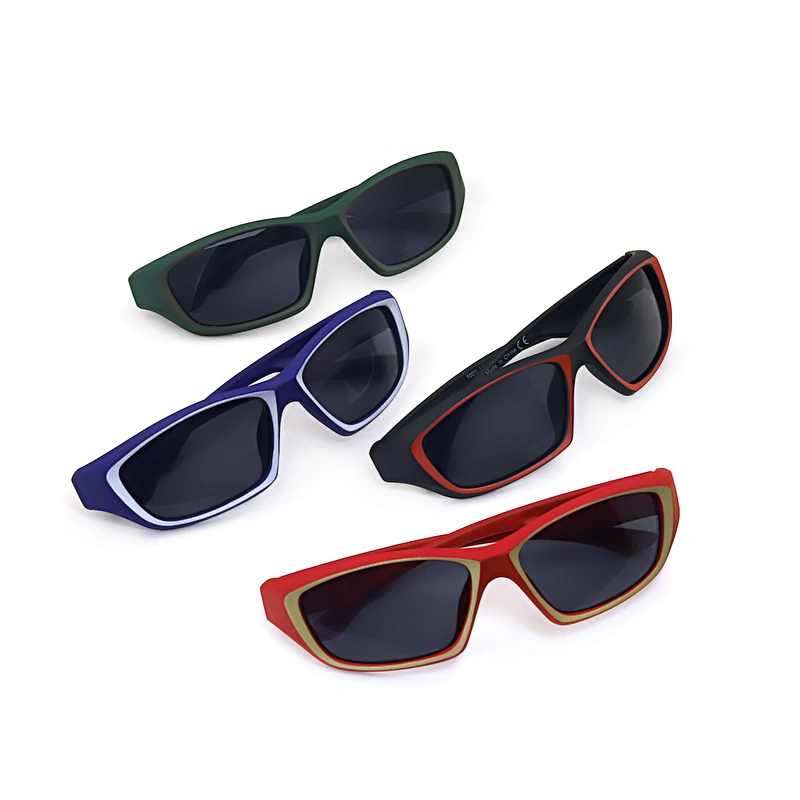 New Products Manifold Wholesale Children's Girls Oversized Kids Sunglasses