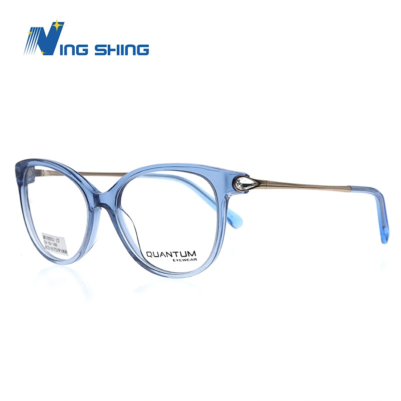 2019 NEW design eyewear for women color matching spectacle frame  Acetate Carve optical  glasses