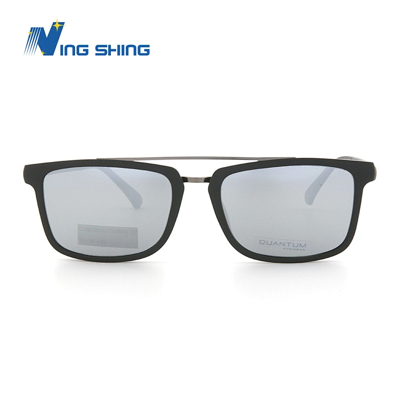 2019New model optica frame spectacles frame magnetic clip-on optics frames occhiali sunglasses occhiali da vista