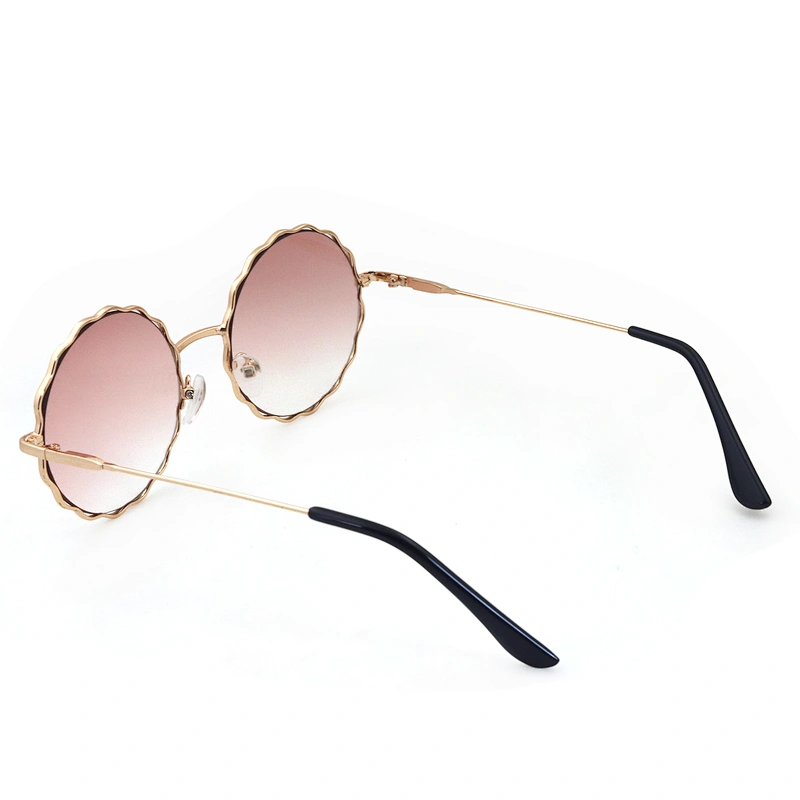 Custom Logo Security Fashionable Custom Steam Punk Metal Sunglasses Frames