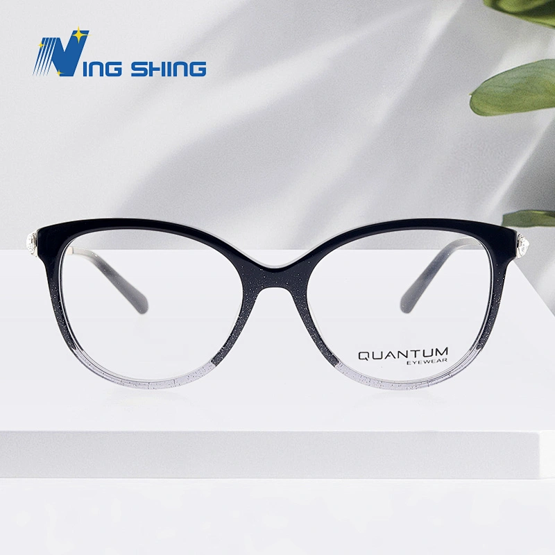 2019 NEW design eyewear for women color matching spectacle frame  Acetate Carve optical  glasses