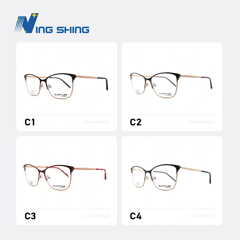 2019 NEW design Individual character color matching eyewear Fine lines  spectacle frame  ultrafine Carve glasses colorful