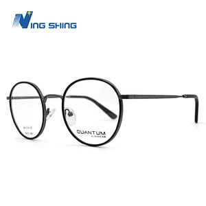 2020 New Arrival Glasses Optical Frame Half Fra Metal Frame Half Rim Designer Clear Lens Eye Glasses Frame oem eyeglasses frames