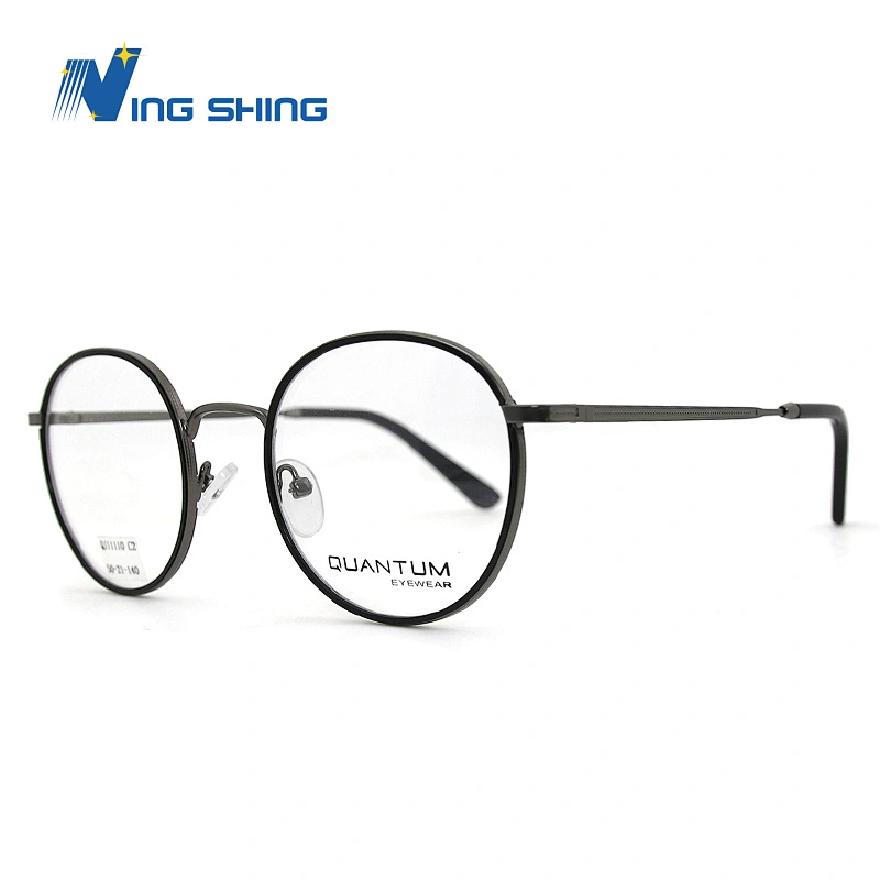 2020 New Arrival Glasses Optical Frame Half Fra Metal Frame Half Rim Designer Clear Lens Eye Glasses Frame oem eyeglasses frames