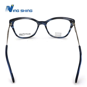 2019 NEW design Fashion square glasses frame women's fashion brand design optical computer glasses