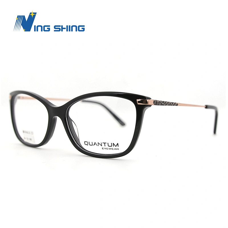 2019 NEW design eyewear  acetate Nickle-free Plating Acetate Carve optical  glasses
