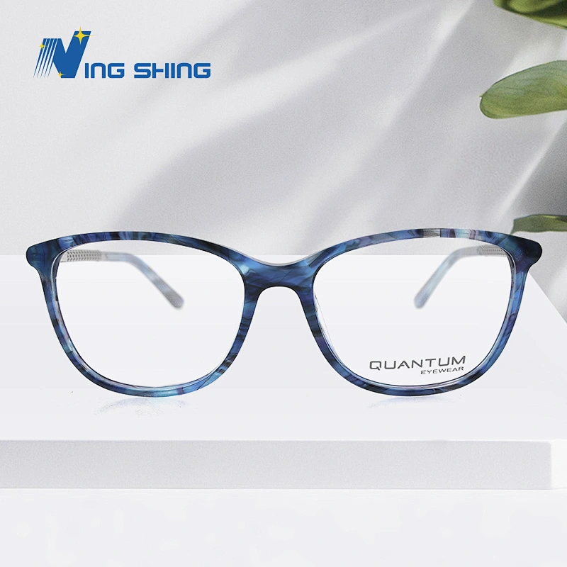 2019 NEW design eyewear for women color matching spectacle frame  Acetate Carve optical  glasses