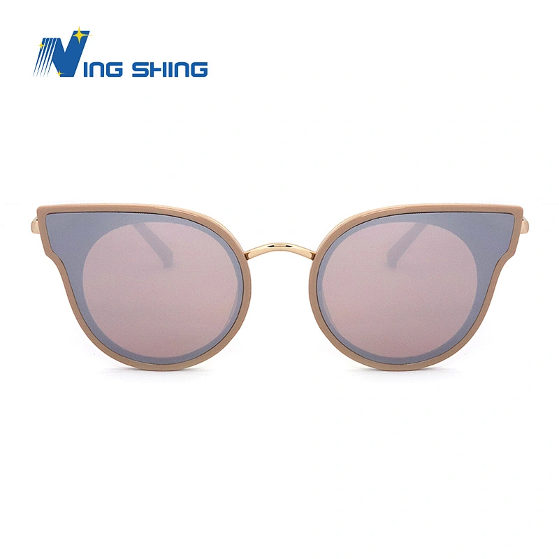 2020 New Arrival Fashion frames eyeglasses eyewear Ladies Sunglass-LG01 plastic & brass frame and  coated lens