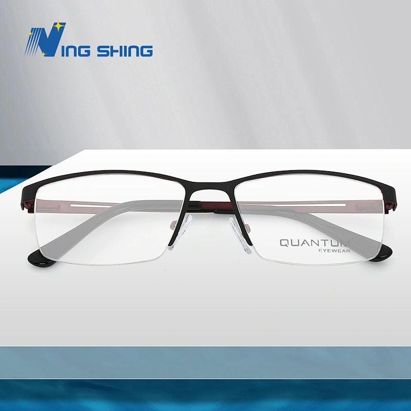 2019 NEW design eyewear slender  spectacle frames  Alloy Carve optical  glasses