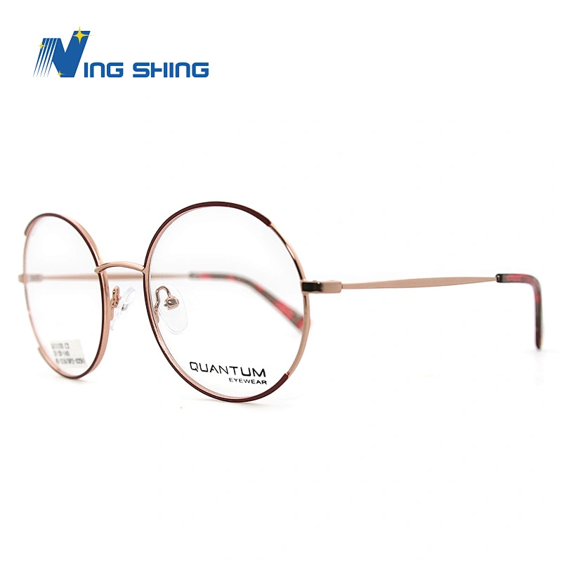 2020 New Arrival Large frame Round frame Metal Eyeglasses Optical Frame for Unisex