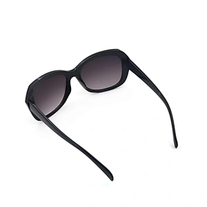 Novelty Style Multiple Colored Ray Band Uv400 Retro Hard Plastic Sunglasses