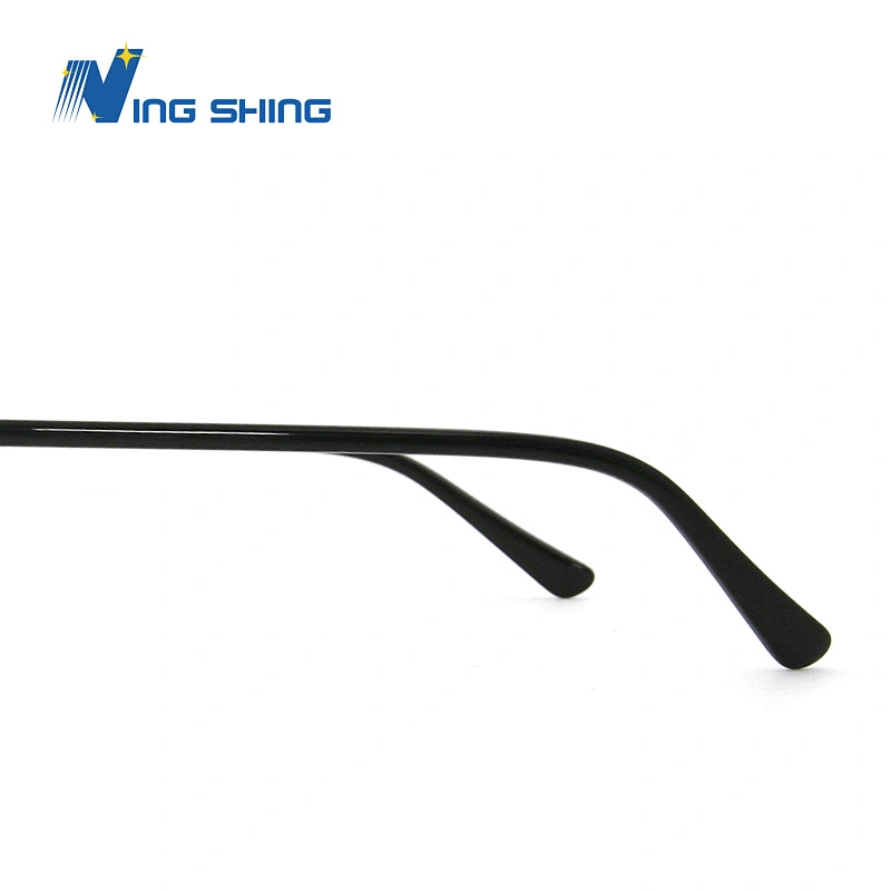NINGSHING NEW design marbling eyeglass frame men acetate spectacle frame  Acetate Carve optical  glasses spectacle frames china