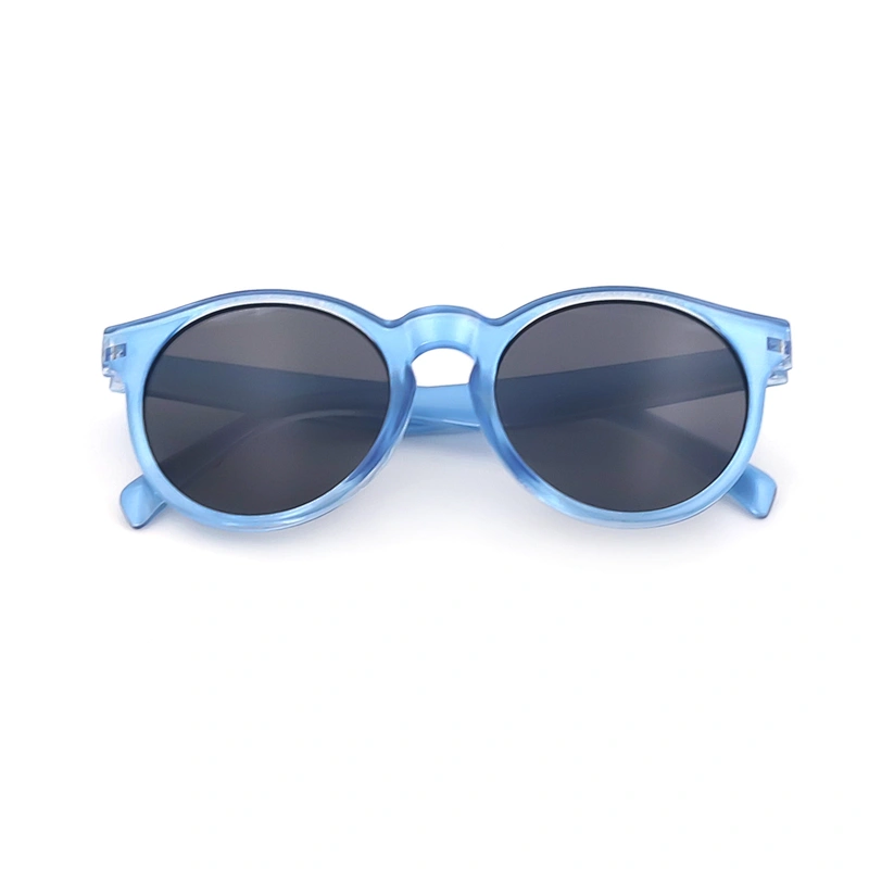 2020 New Arrival Wholesale Round Plastic Uv400 Sunglasses for Kids