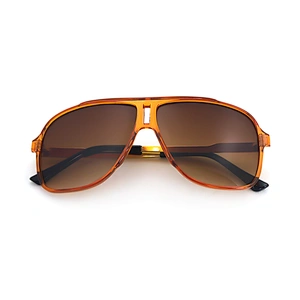 Own Brand Fashionable Women Mens Uv Protection Plastic Frame Sunglasses