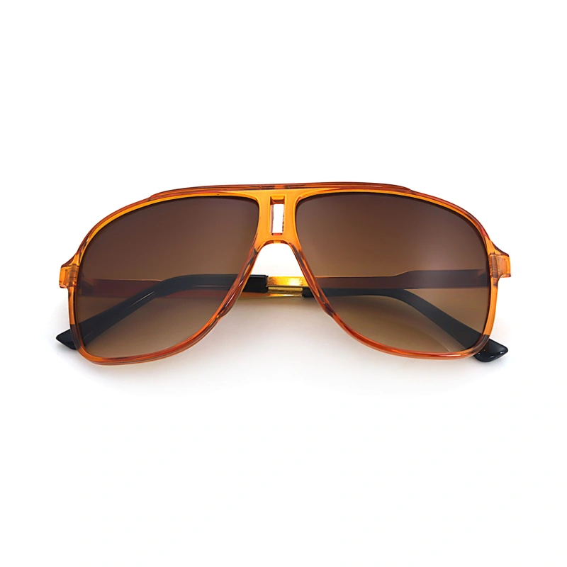 Own Brand Fashionable Women Mens Uv Protection Plastic Frame Sunglasses