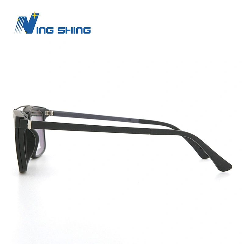 2019New model optica frame spectacles frame magnetic clip-on optics frames occhiali sunglasses occhiali da vista