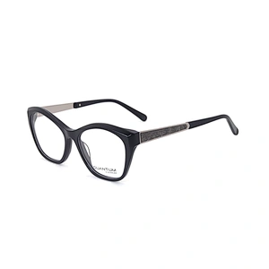 Women Acetate Material Full Rim Frame Optical Eyeglasses Eye Glasses
