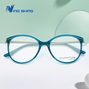 2019 NEW design Fashion square glasses frame women's fashion brand design optical computer glasses
