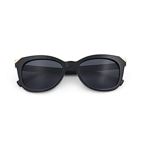 Hot Women New Brand Designs Fashion Small Round Trendy Plastic Sunglasses