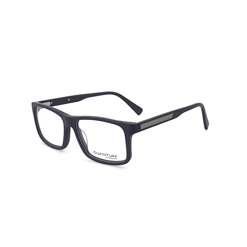 Men Retro Brand Square Acetate Optical Frames Eyeglasses Eye Glasses