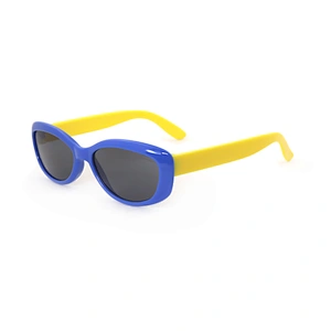High Quality Oversize Plastic Square Frame Uv Sunglasses for Kid