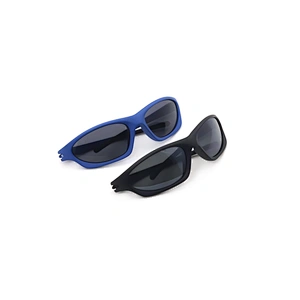 Kid Red Thivk Temole Plastic Pc Toddler Uv-filter Square Sunglasses
