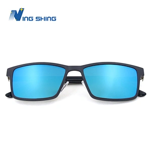 2020 NingShing Magnetic Clip On optical frames metal eyewear fast change sunglasses polarized anti blue ray