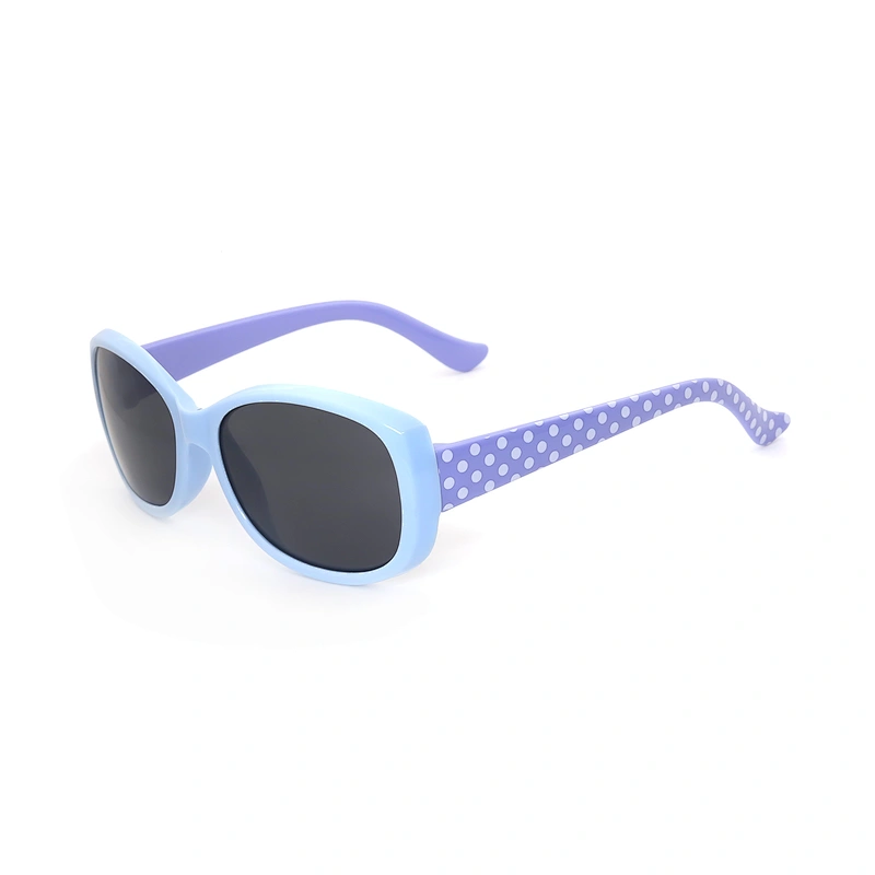 Wholesale Multi Colored Plastic Thick Frame Uv Light Sunglasses for Kids
