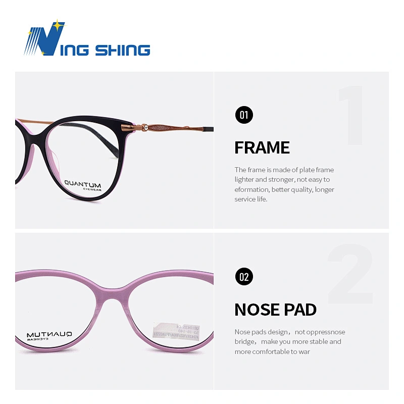 NINGSHING NEW design marbling eyeglasses fram men acetate spectacle frame  Acetate Carve optical  glasses spectacle frames china