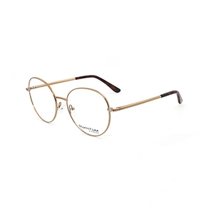 Fashion Designer Frame Women Metal Thin Leg Eye Glass Optical Eyeglasses