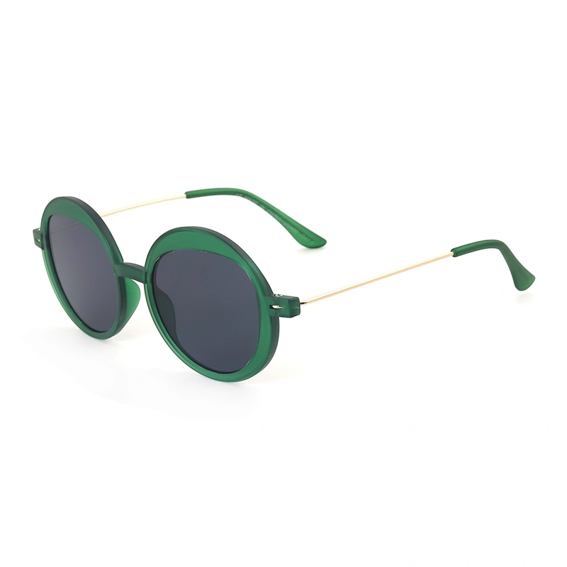 2020 Kid Mirror Lens Plastic Round Uv400 Rays Sunglasses Sun Glasses