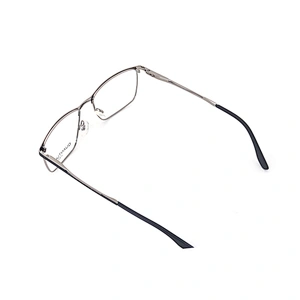 Low MOQ Cheap Full Rim Glasses Metal Round Frame Men Brown Optical Eyeglass