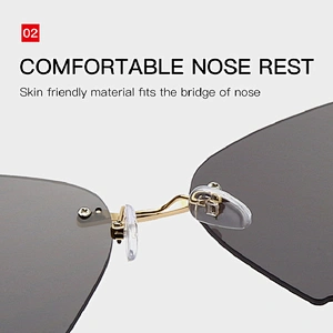 2020 individual butterfly sunglasses -- men, women, European and American fashion -- dazzle street sunglasses -- a cross-border