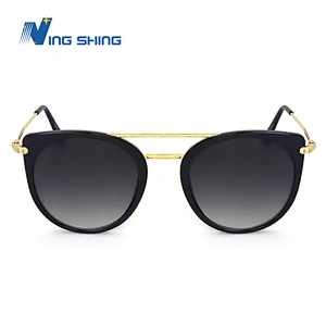 2020 New Arrival Fashion eyeglasses frames frameless Ladies Sunglass-LG01 plastic & brass frame and coated lens