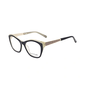 Fashion Designer Acetate Eyeglasses Frames Optical Eye Glasses for Ladies