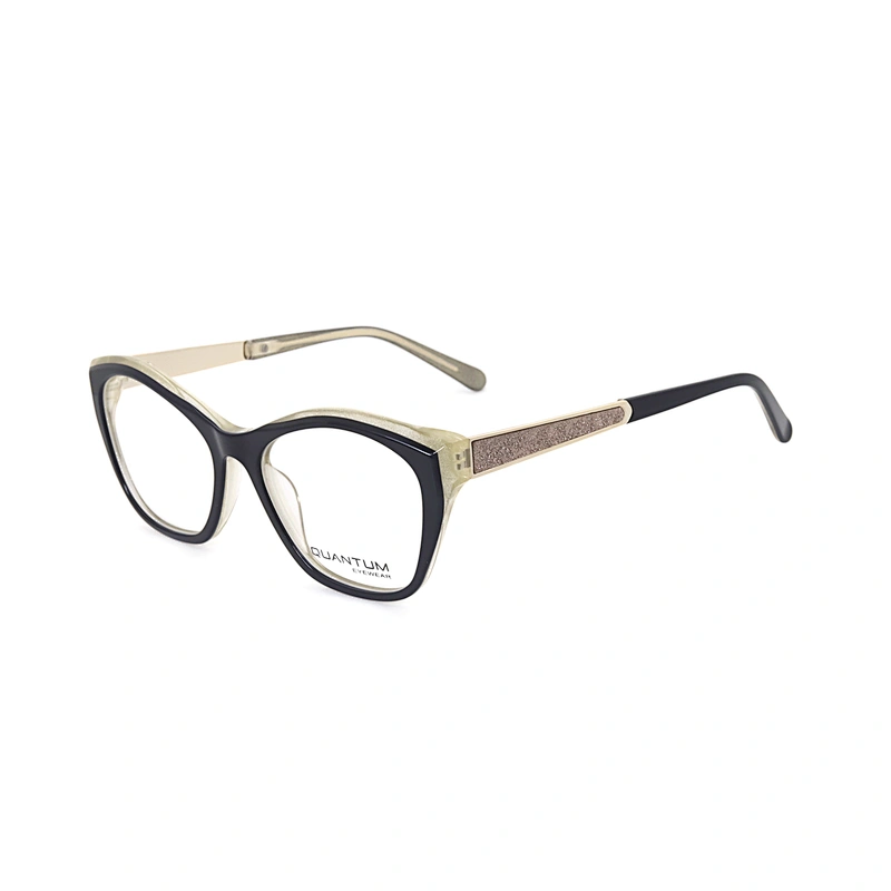 Fashion Designer Acetate Eyeglasses Frames Optical Eye Glasses for Ladies
