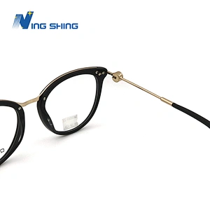 2019 NEW design eyewear for women color matching spectacle frame  Acetate Carve optical  glasses
