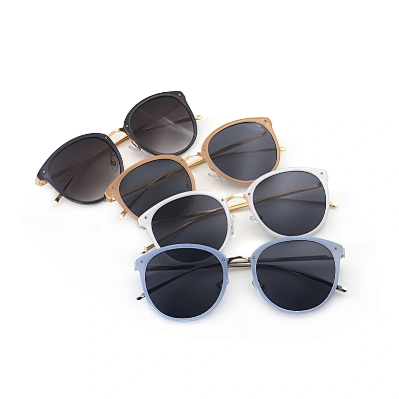 Wholesale Man Pc Cheap Mirror Sun Glasses Colourful Plastic Framed Sunglass Lenze Plate