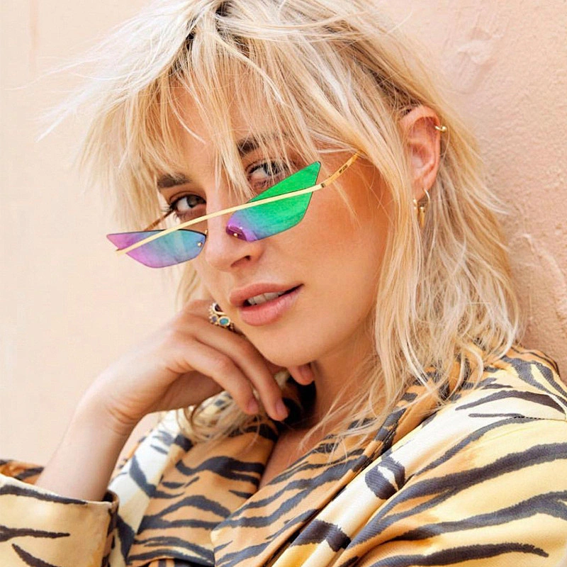 2020 The new fashion trendsetter sunglasses are designed for men, women and network celebrity sunglasses